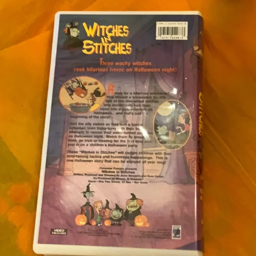 WiTches in Stitches VHS